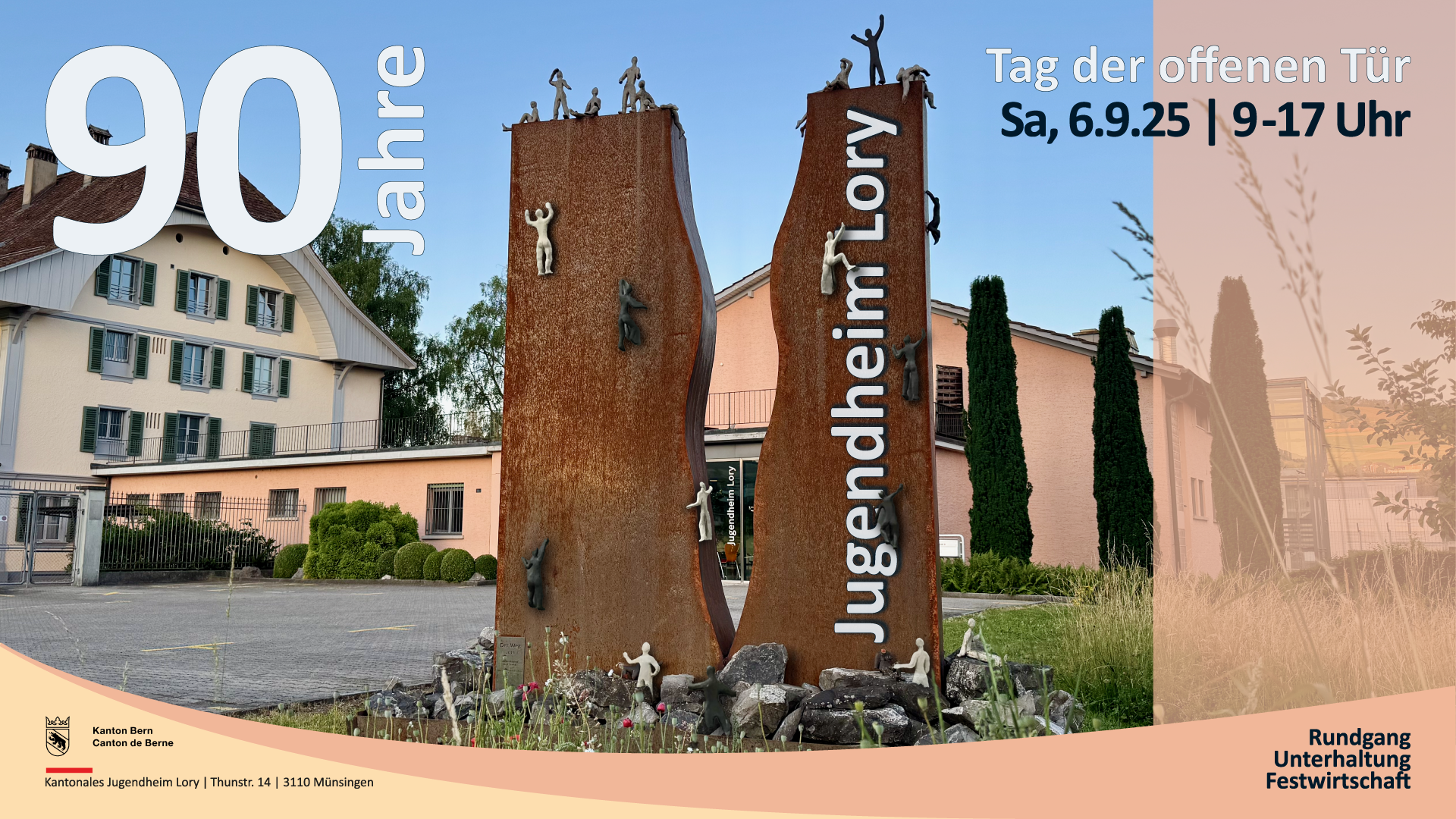 90-Jahre Jubiläum Jugendheim Lory Münsingen